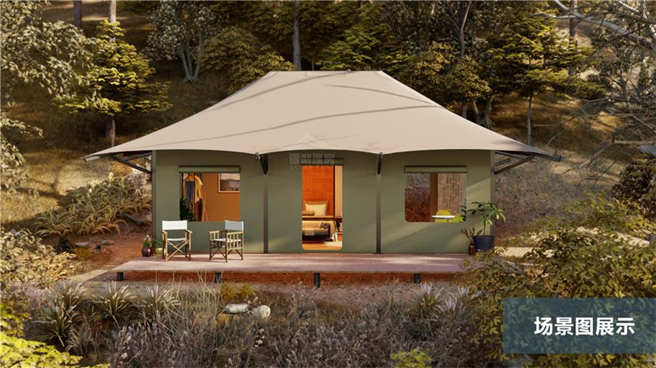 站前区户外酒店帐篷厂家